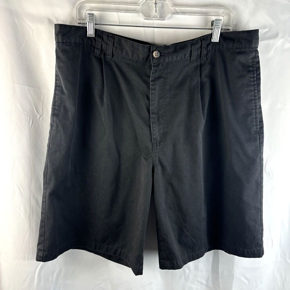 Denim Republic Men’s Shorts Black Size 40 10” Inseam
